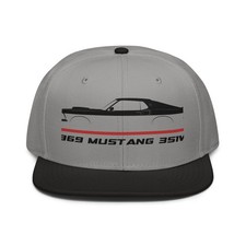 For Mustang 351W 1969 Fans Cap Windsor Muscle Snapback Hat Birthday Gift Racing