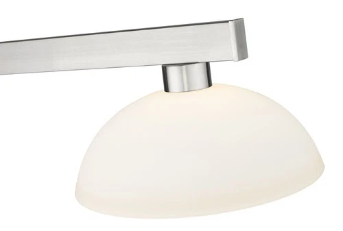 Z-Lite 152-DMO14 Cobalt 3 Light 49"W Linear Pendant - Black - Picture 10 of 12