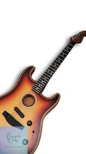 Fender American Acoustasonic Stratoc E-Gitarre gebraucht JP