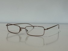 Christian Dior CD 3611 674 Square Bronze Brown Eyeglasses Frame 52-17-135