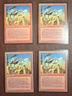 (4x) Orcish Lumberjack - MtG Ice Age - Common NM 1995 (c1)