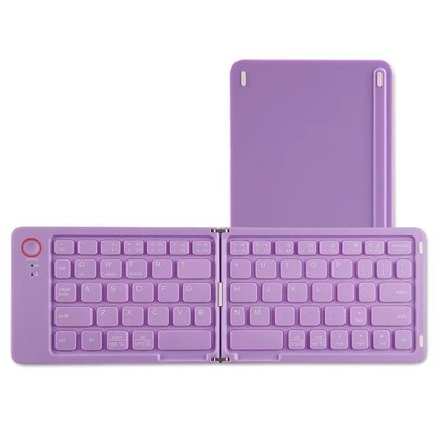 Neue Ultra Slim Foldable Keyboard Kompatibel Bluetooth Portable Office Keyboard