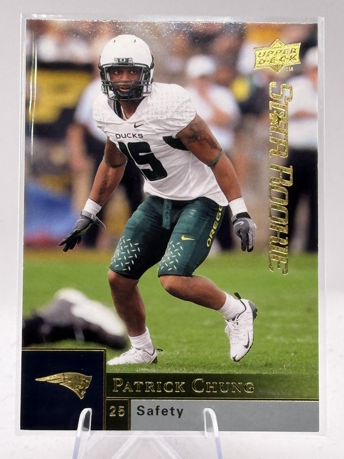 2009 Upper Deck #225 Patrick Chung