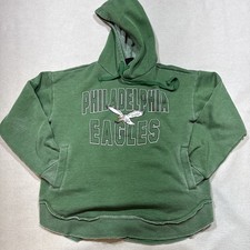 Women  s Philadelphia Eagles G-III Hoody / Sweatshirt Size Medium Kelly Green