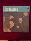 The Beatles Para Ti ( For You) Uruguay 1968 LP URL 2102 LT BLUE LABEL EMI ODEON