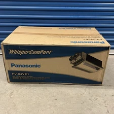 Panasonic FV-04VE1 WisperComfort Balanced Air Solution New Factory Sealed