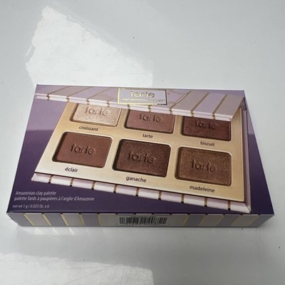 Tarte Patisserie Amazonian Clay Lidschatten Palette UNGEÖFFNET NEU IN OVP
