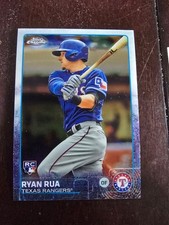 2015 Topps Baseball Chrome & Update COMPLETE YOUR SET Base Refractor You Pick