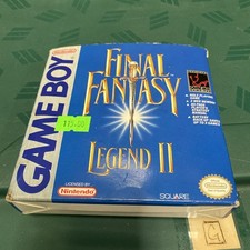 Final Fantasy Legend II Nintendo Gameboy In Original Box