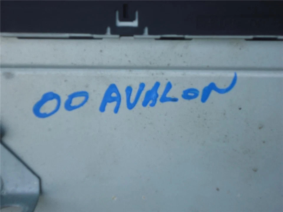 Toyota Avalon 1998 radio reproductor de casete de CD Foto 3 de 4