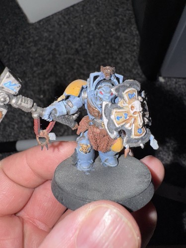 Warhammer 40k 2x5 Classic Space wolves Terminators - Picture 4 of 10