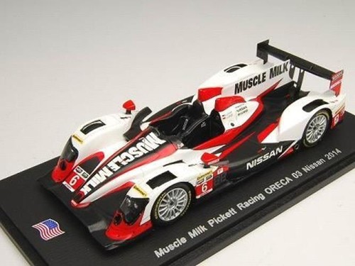 Spark US007 1/43 Oreca-Nissan 03 Muscle Milk Pickett Racing #6 Coche Modelo - Imagen 5 de 6