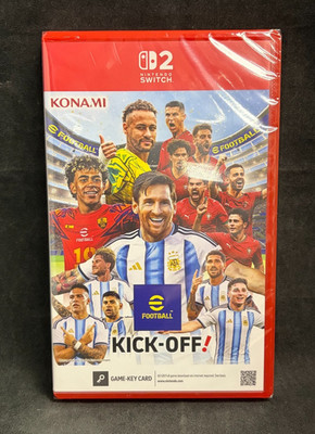 eFootball Kick-Off! (ENGLISH / ASIA) (Nintendo Switch 2) BRAND NEW
