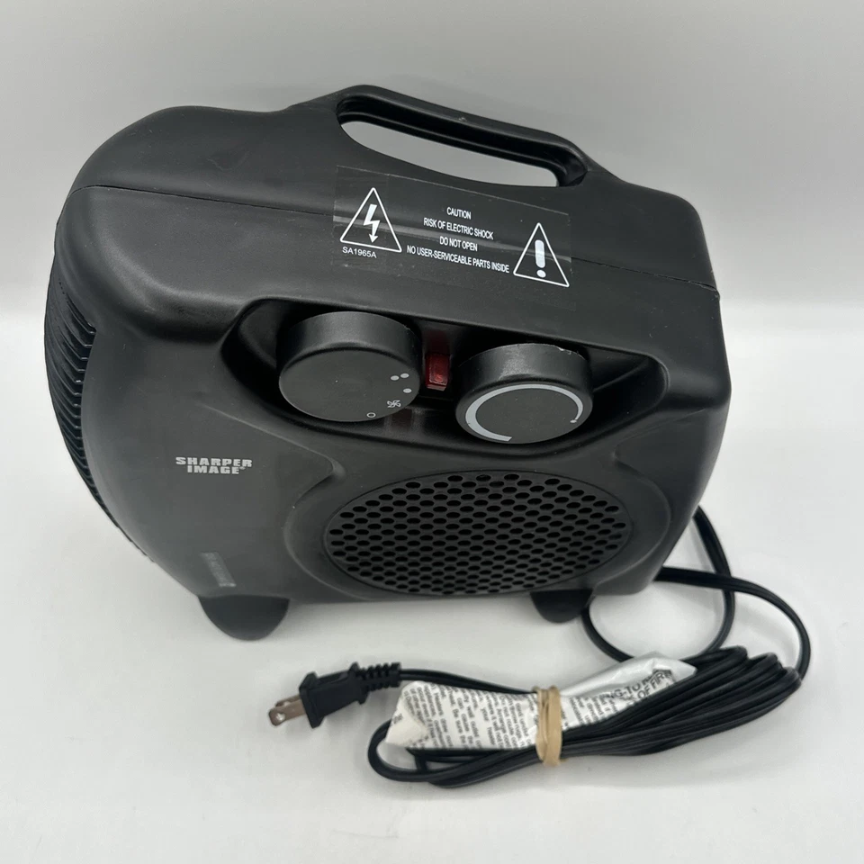 Sharper Image TSI-TT201-BLK Mesa Ajustable Negro Calentador Stand Up/Lay Fly Foto 3 de 4