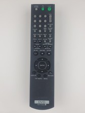 Sony RMT-D165A DVD Remote Control OEM Genuine Remote Tested WORKS