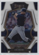 2023 Panini Select Premier Level White Prizm 8/149 Jim Thome #160 HOF h3a