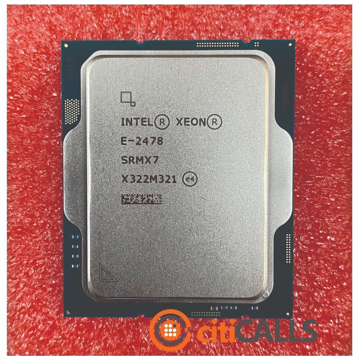Intel CM8071505024605 CPU Xeon E-2478 2.8GHz 24MB Cache