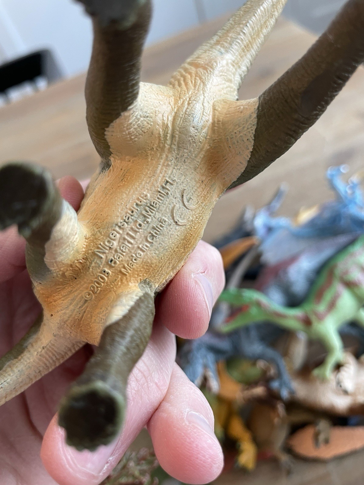 19 Vintage Carnegie Collection Dinosaur Lot Safari LTD Toy Figure Mammoth 2002 +