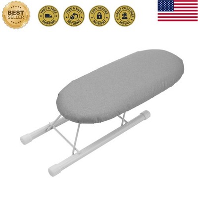 Mini Foldable Ironing Board Sleeve Rack Portable Ironing Accessories for Home...