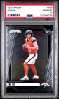 Bo Nix PSA 10 Rookie Card 2024 Prizm RC Denver Broncos #309 Gem Mint