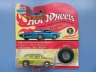 Hot Wheels Vintage Collection-#5743- Chevy Nomad Metalflake Green