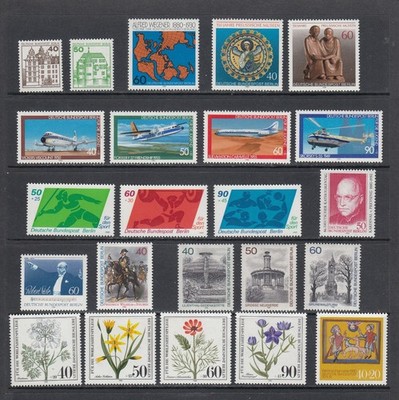 BERLIN  komplette Jahrgänge - Jahrgang 1980-1990 ** postfrisch - ZUR  AUSWAHL !