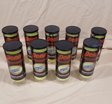 NEW Penn Championship Extra Duty Felt Tennis Balls Lot of 9 SEALED Cans