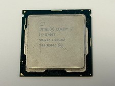 Intel SRG17 Core i7-9700T 2.0GHz 12M Socket 1151 8-Core CPU Processor 9th Gen
