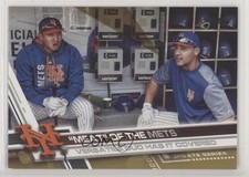 2017 Topps Update Gold /2017 Wilmer Flores Michael Conforto #US111 4y7