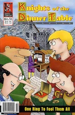 Knights of the Dinner Table #51 VF/NM; Kenzer and Company | we combine shipping