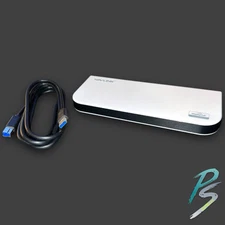 WAVLINK USB 3.0 Universal Docking Station - Dual 2K Monitor Support (WL-UG39DK1)