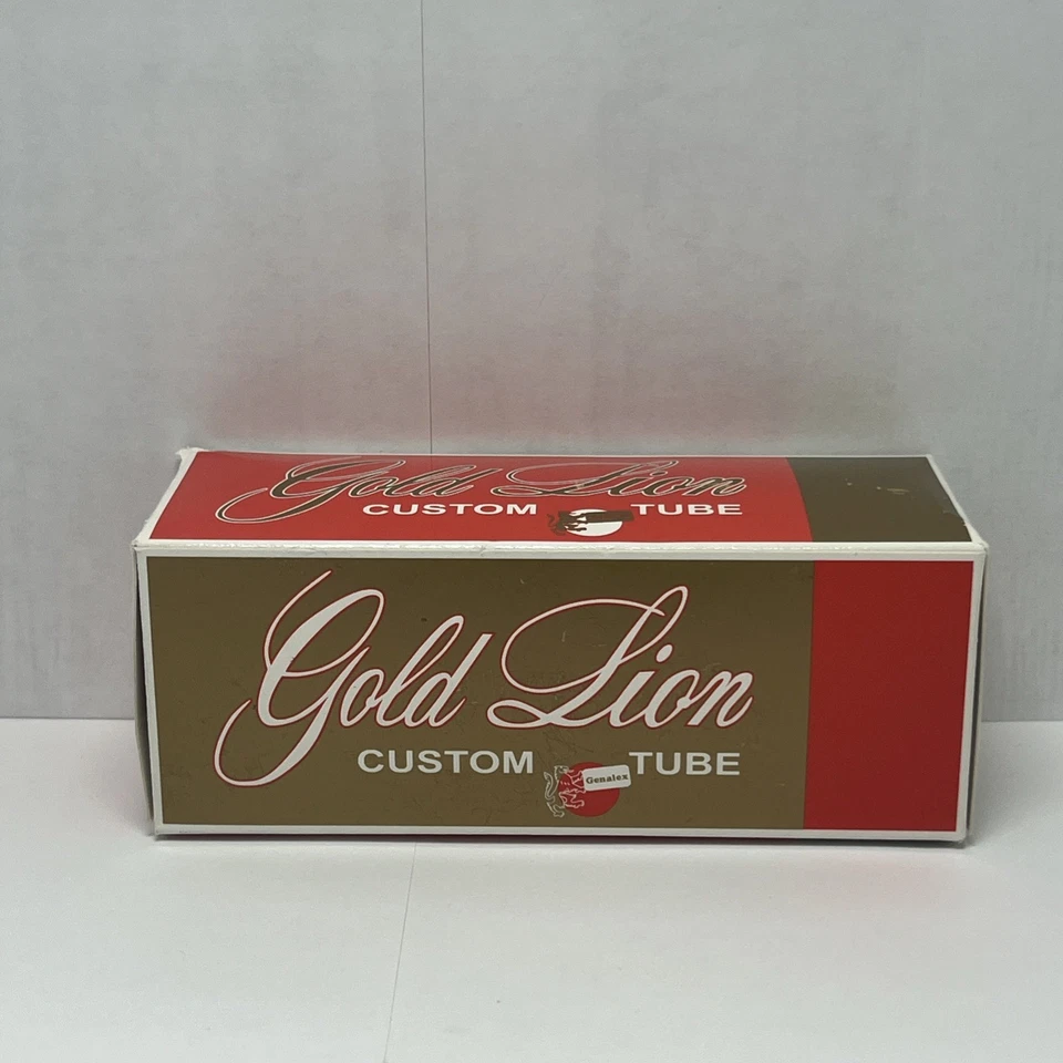 Tubo personalizado Genalex Gold Lion KT88 - sin probar Foto 2 de 4