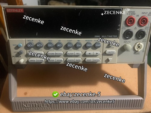 1 PCS Keithley 2000 Digit Multimeter/nice