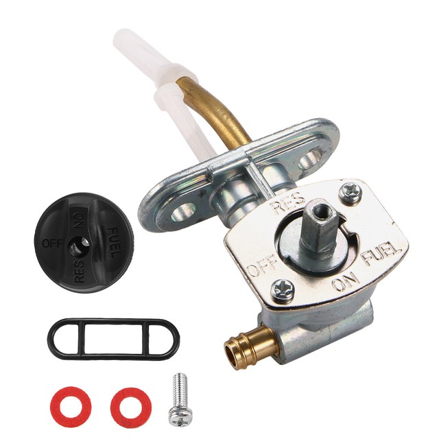 Fuel Valve Kit Shut Off Petcock w/ Lid For Arctic Cat ATV 250 0470445 0470401 eBay