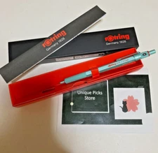 NEW Rotring 600 Ice Mint Blue 0.5mm Mechanical Pencil Limited Color