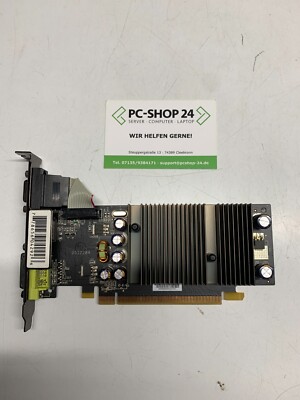 XFX GF 6200TC 128MB DDR Support TurboCache DVI VGA S-Video PCIe Grafikkarte