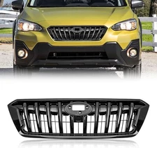 Front Bumper Upper Grille Grill Assembly For 2021-2023 Subaru Crosstrek