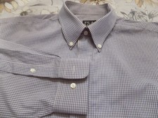JOS A BANK TRAVELERS COLLECTION SHIRT BUTTON DOWN COLLAR, SIZE L