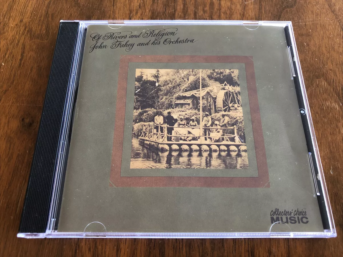 Of Rivers & Religion by John Fahey (CD, 2001, Collectors' Choice) *