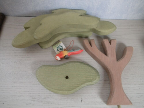 Ostheimer Figuren Baum Steppenbaum 3047 Papagei Vogel bunt 21403 - Bild 8 von 9