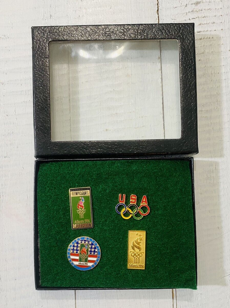 Set 4 Vintage 1996 Centennial Olympic Games Atlanta Pins Set 4 Vintage 1996 Centennial Olympic Games Atlanta Pins