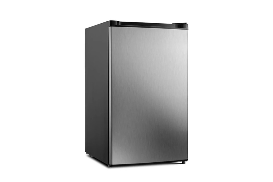Kogan 84L Upright Freezer (Stainless Steel) eBay
