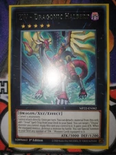 ZW - Dragonic Halberd, MP22-EN082, Rare, 1st Edition