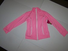Set Boutique Girl Juliet Jacket Athletic Dry Fit Pink Size XS 6-8 NWT Lullaby