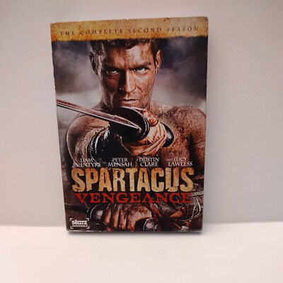Spartacus: Vengeance The Complete Season 2 (DVD, 2012, 3-Disc Set) NEW SEALED 