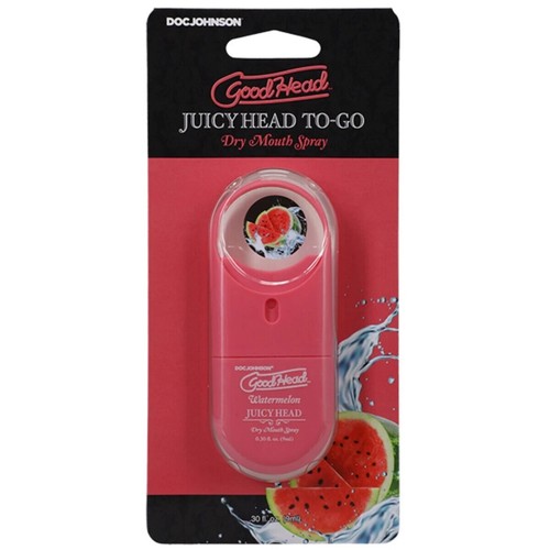 Doc Johnson Good Head Juicy To Go Dry Mouth Spray 3 Flavours DISCREET P&P - Picture 6 of 7