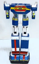 Vintage 1984 Dynaman Dyna Robo ST Figure Godaikin Bandai Japan GB-97