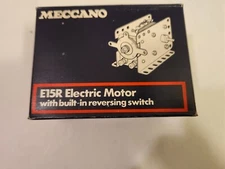 MECCANO 1950/60's No 11150 E15R Electric Motor Original NEW Boxed Unused