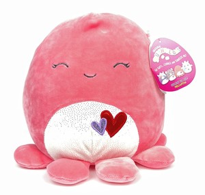 Featured image of post Valentine Squishmallows 2021 Octopus - Squishmallow made from finest materials available at shockingly low prices.