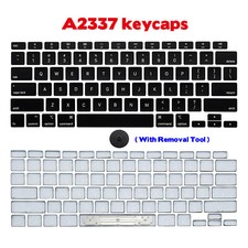 New US Keyboard Keycaps Keys Cap for MacBook Air 13" A2337 M1 2020 Full Keycap